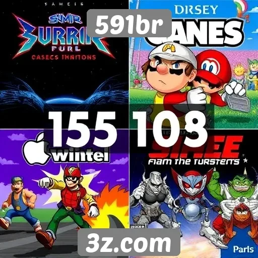 Comparação de jogos clássicos disponíveis no 591br