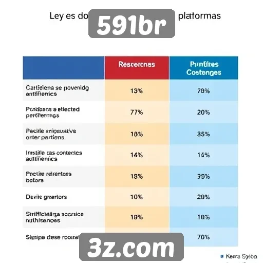 Comparativo entre 591br e outras plataformas de jogos