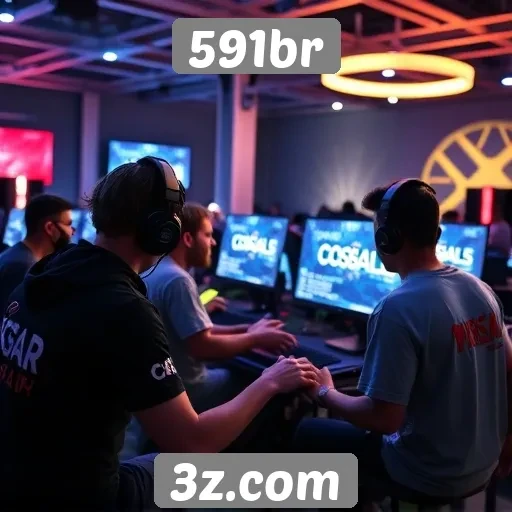 Impacto do 591br na comunidade gamer brasileira