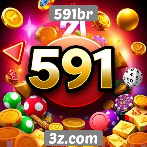 591br oferece ampla variedade de jogos online